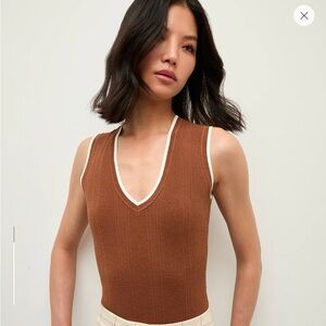 Veronica Beard Sleeveless Pullover
